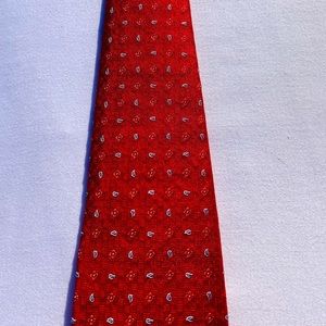 Men’s pristine Brooks Brothers tie. Makers and merchants.